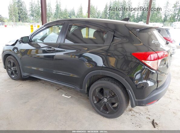 3CZRU6H58JG710642 2018 HONDA HR-V Black Հետևի ձախ