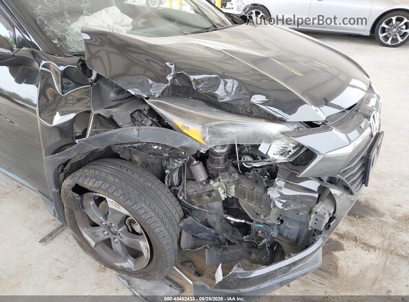 3CZRU6H58JG710642 2018 HONDA HR-V Black Դիմացի տեսք