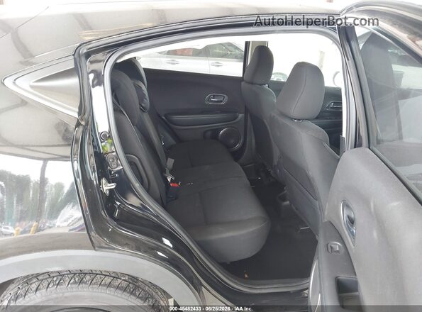 3CZRU6H58JG710642 2018 HONDA HR-V Black VIN կոդի պիտակի տեսք
