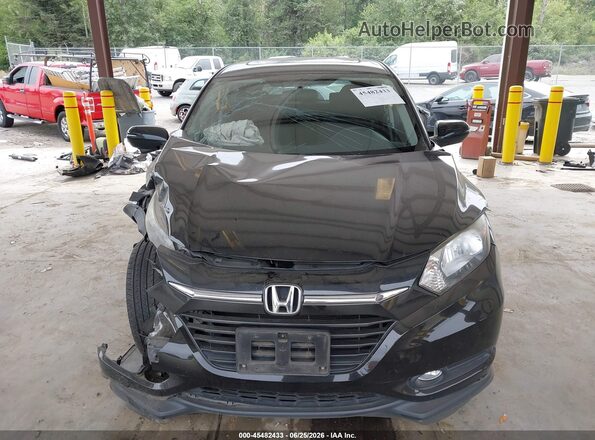 3CZRU6H58JG710642 2018 HONDA HR-V Black Սալոնի հետևի տեսք