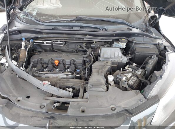 3CZRU6H58JG710642 2018 HONDA HR-V Black Հետևի տեսք
