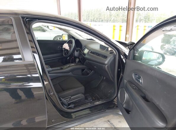 3CZRU6H58JG710642 2018 HONDA HR-V Black Սալոնի դիմացի տեսք