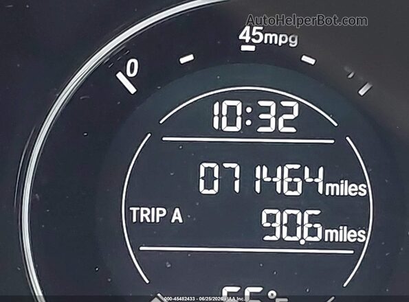 3CZRU6H58JG710642 2018 HONDA HR-V Black 