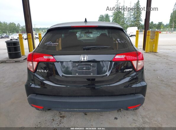 3CZRU6H58JG710642 2018 HONDA HR-V Black 