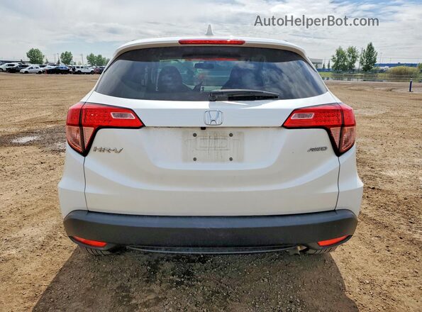3CZRU6H58JM107675 2018 HONDA HR-V White Vista trasera