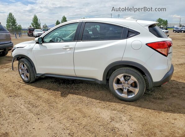 3CZRU6H58JM107675 2018 HONDA HR-V White Trasero izquierdo