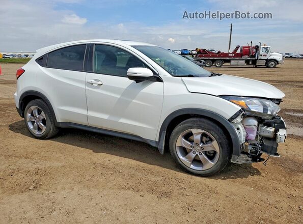 3CZRU6H58JM107675 2018 HONDA HR-V White Delantero derecho