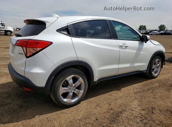 3CZRU6H58JM107675 2018 HONDA HR-V White Trasero derecho