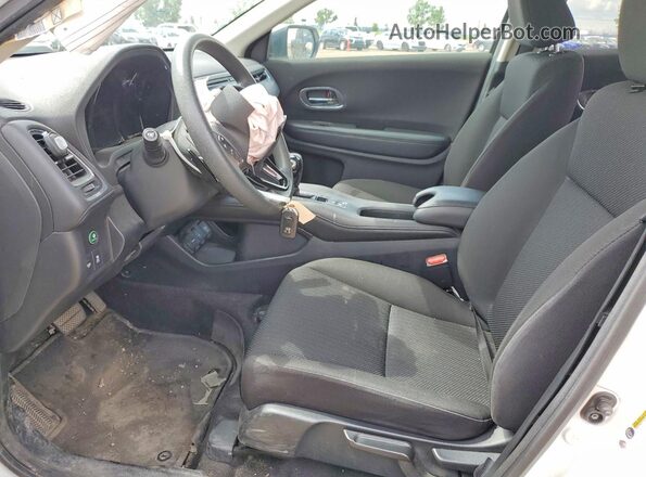 3CZRU6H58JM107675 2018 HONDA HR-V White Vista interior delantera