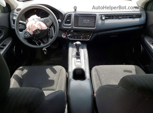 3CZRU6H58JM107675 2018 HONDA HR-V White Vista del salpicadero