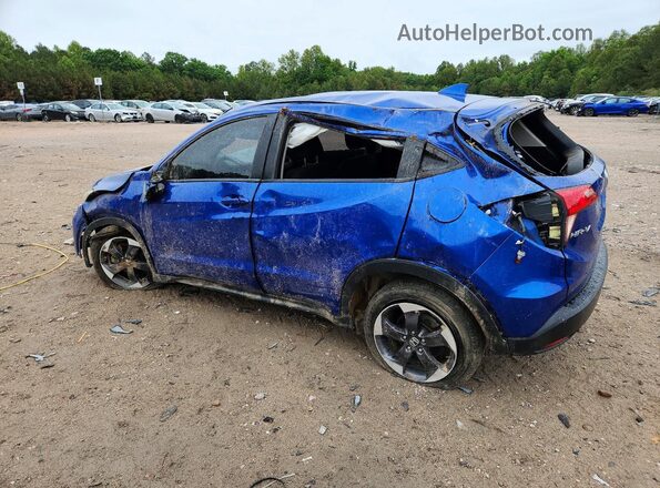 3CZRU6H58JM714854 2018 HONDA HR-V Blue 