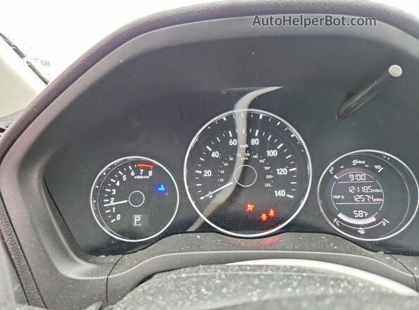3CZRU6H58JM714854 2018 HONDA HR-V Blue 