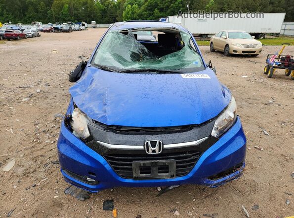 3CZRU6H58JM714854 2018 HONDA HR-V Blue 