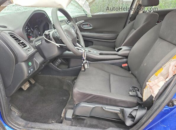 3CZRU6H58JM714854 2018 HONDA HR-V Blue 