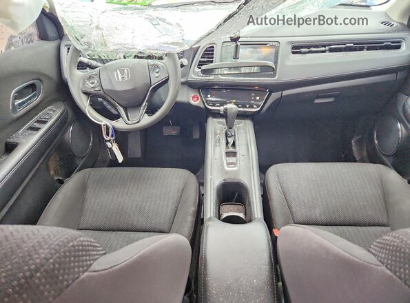 3CZRU6H58JM714854 2018 HONDA HR-V Blue 