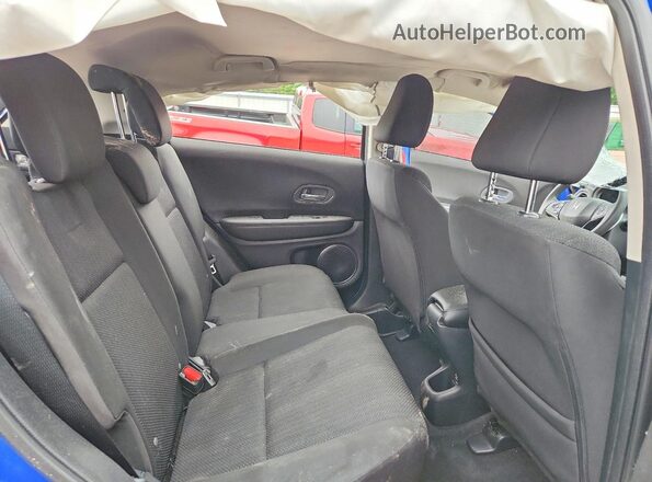 3CZRU6H58JM714854 2018 HONDA HR-V Blue 