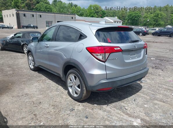 3CZRU6H58KM713821 2019 HONDA HR-V Silver Задня ліва чверть