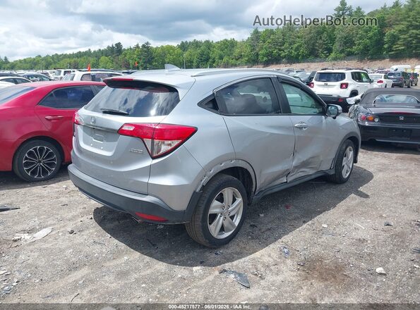 3CZRU6H58KM713821 2019 HONDA HR-V Silver Задня права чверть