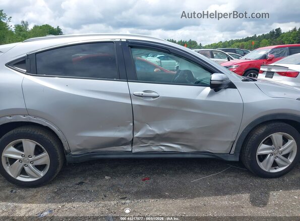 3CZRU6H58KM713821 2019 HONDA HR-V Silver Панорамний вид салону 360°