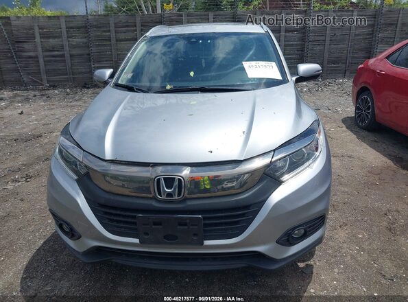 3CZRU6H58KM713821 2019 HONDA HR-V Silver Вид задньої частини салону
