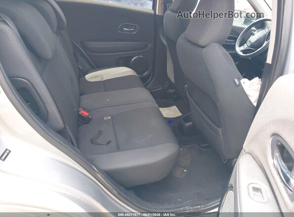 3CZRU6H58KM713821 2019 HONDA HR-V Silver Вид наклейки з VIN-кодом