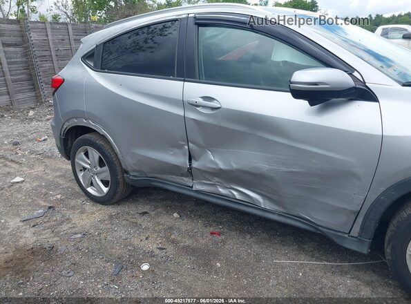 3CZRU6H58KM713821 2019 HONDA HR-V Silver Вид спереду
