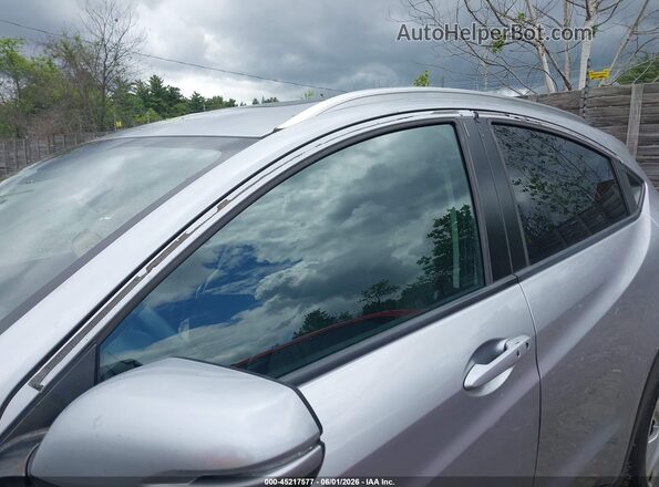 3CZRU6H58KM713821 2019 HONDA HR-V Silver 