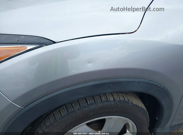 3CZRU6H58KM713821 2019 HONDA HR-V Silver 
