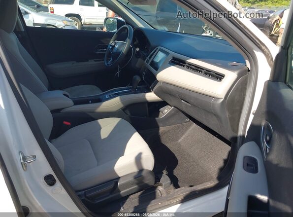 3CZRU6H58KM716833 2019 HONDA HR-V White Vista interior delantera