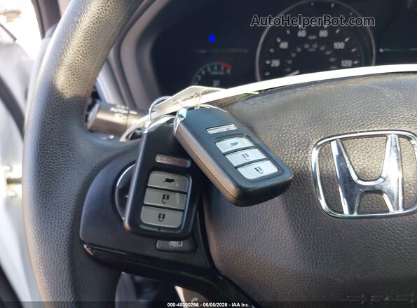 3CZRU6H58KM716833 2019 HONDA HR-V White Vista del salpicadero