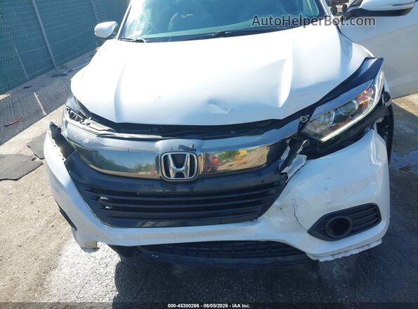 3CZRU6H58KM716833 2019 HONDA HR-V White Vista frontal