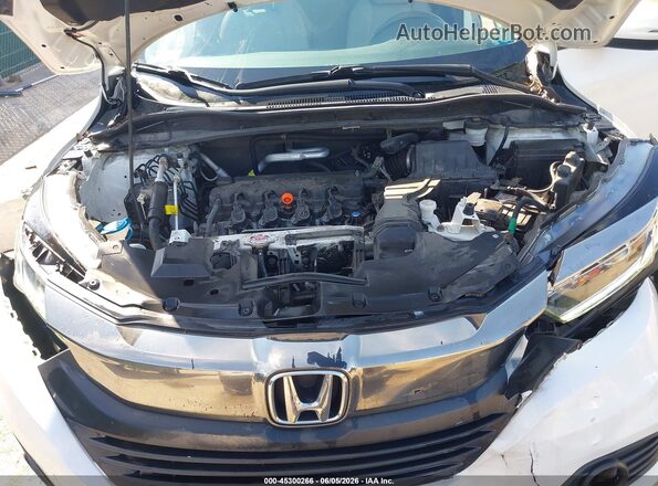3CZRU6H58KM716833 2019 HONDA HR-V White Vista trasera