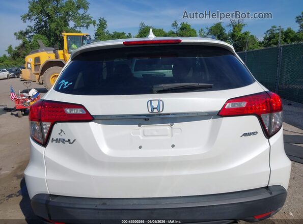 3CZRU6H58KM716833 2019 HONDA HR-V White 