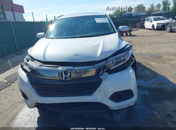 3CZRU6H58KM716833 2019 HONDA HR-V White Vista interior trasera