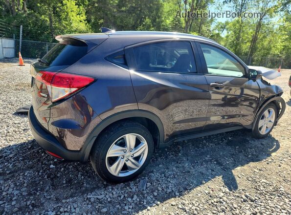 3CZRU6H58KM718632 2019 HONDA HR-V Brown Задня права чверть