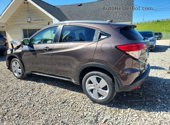 3CZRU6H58KM718632 2019 HONDA HR-V Brown Задня ліва чверть