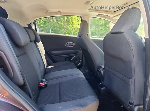 3CZRU6H58KM718632 2019 HONDA HR-V Brown Вид задньої частини салону