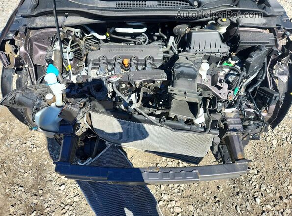 3CZRU6H58KM718632 2019 HONDA HR-V Brown Вид підкапотного простору