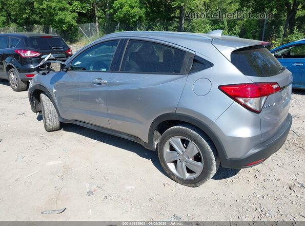 3CZRU6H58LM710001 2020 HONDA HR-V Silver Trasero izquierdo