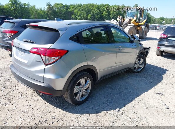 3CZRU6H58LM710001 2020 HONDA HR-V Silver Trasero derecho