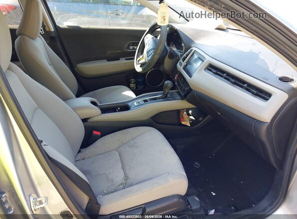 3CZRU6H58LM710001 2020 HONDA HR-V Silver Vista interior delantera