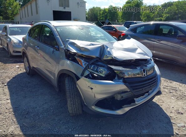 3CZRU6H58LM710001 2020 HONDA HR-V Silver Vista frontal