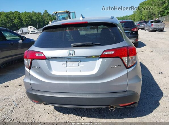 3CZRU6H58LM710001 2020 HONDA HR-V Silver 