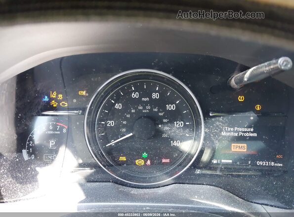 3CZRU6H58LM710001 2020 HONDA HR-V Silver 