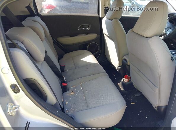 3CZRU6H58LM710001 2020 HONDA HR-V Silver Vista de la etiqueta del VIN