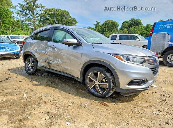 3CZRU6H58MM729908 2021 HONDA HR-V Silver Передня права чверть