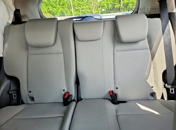 3CZRU6H58MM729908 2021 HONDA HR-V Silver Вид задніх сидінь