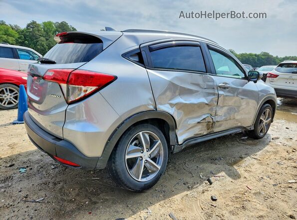 3CZRU6H58MM729908 2021 HONDA HR-V Silver Задня права чверть