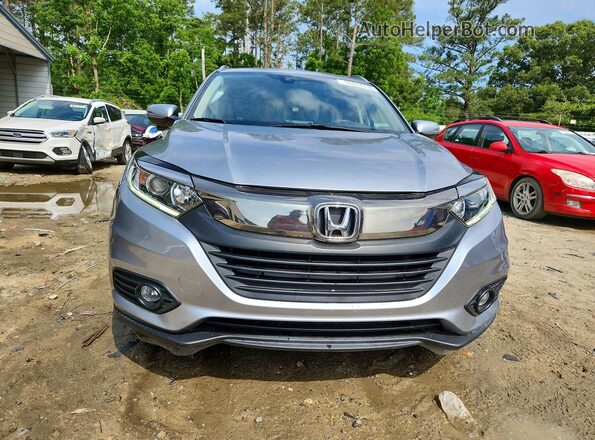 3CZRU6H58MM729908 2021 HONDA HR-V Silver Вид спереду
