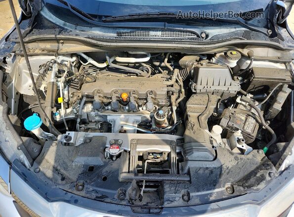 3CZRU6H58MM729908 2021 HONDA HR-V Silver Вид підкапотного простору